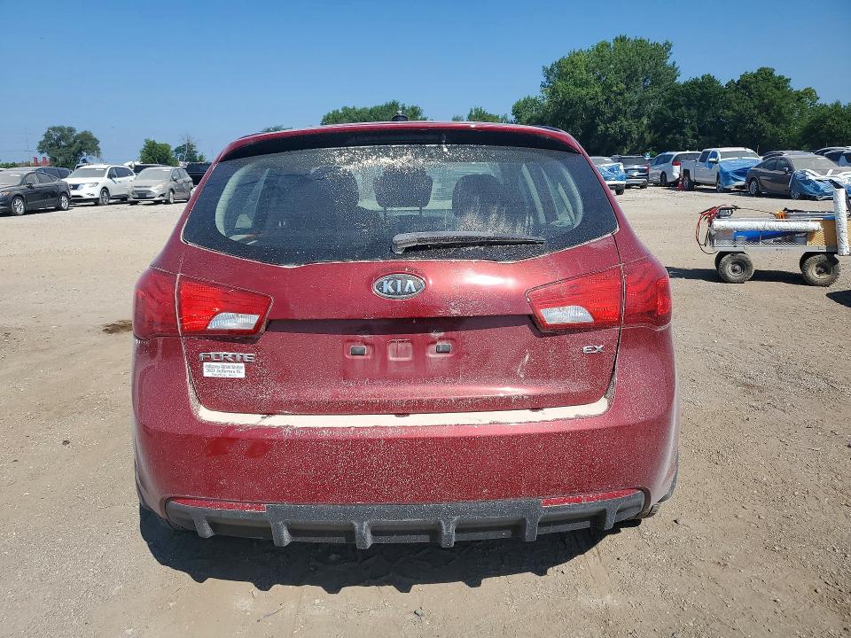 Aukcja sprzedaży 2012 Kia Forte, vin: KNAFU5A24C5481998, numer aukcji: 60896646
