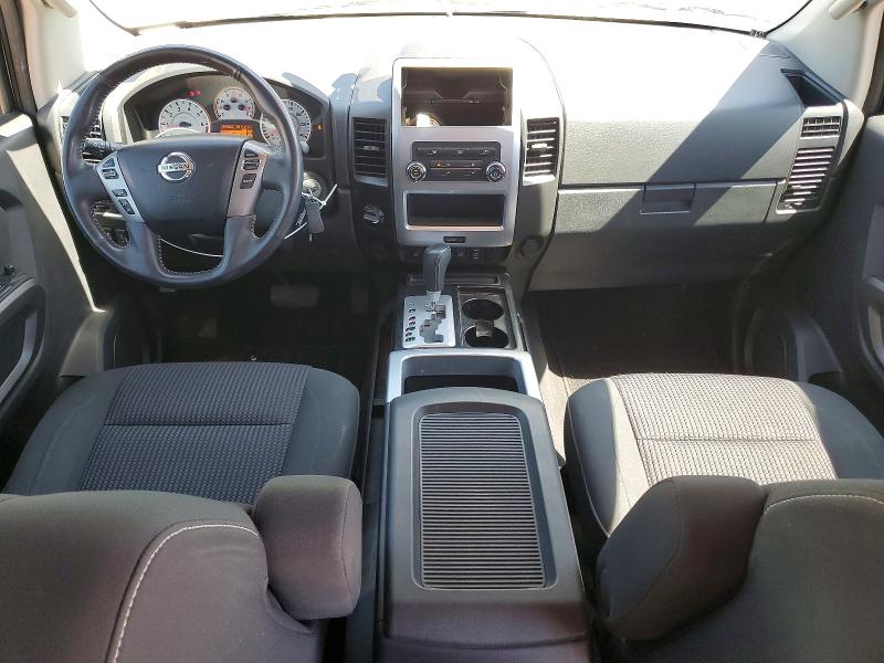 58130126 :رقم المزاد ، 1N6BA0EC7FN514879 vin ، 2015 Nissan Titan مزاد بيع