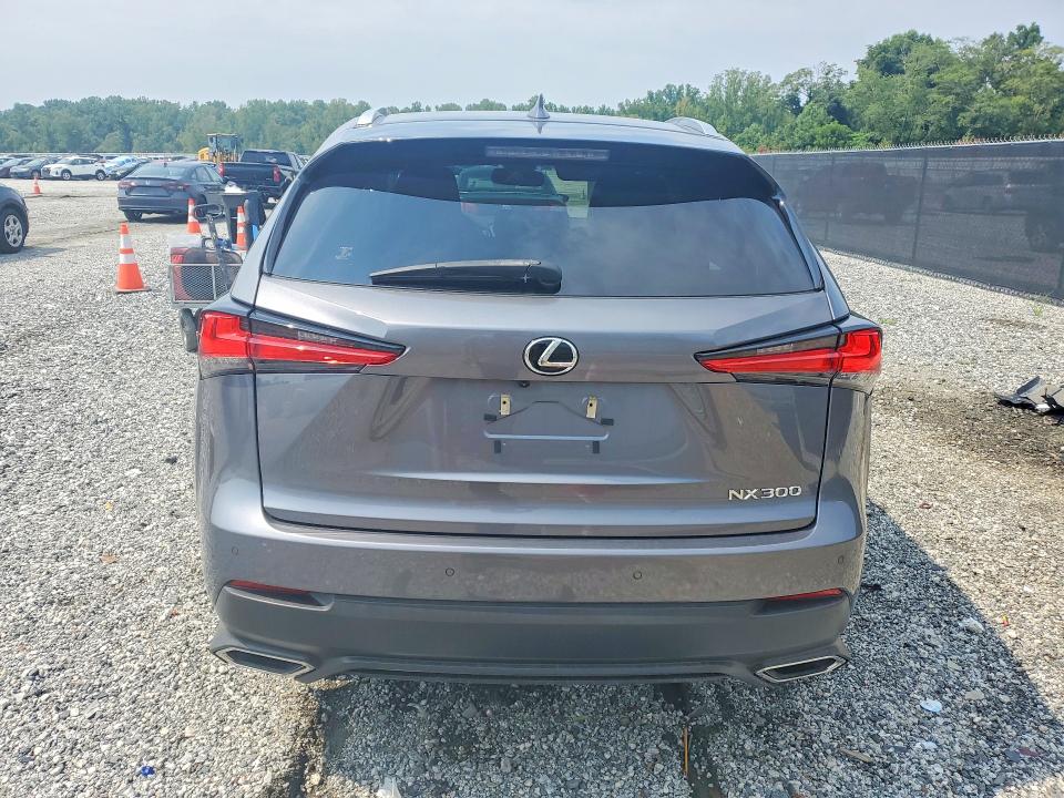 57293506 :رقم المزاد ، JTJDARBZ4M2184350 vin ، 2021 Lexus Nx 300 مزاد بيع