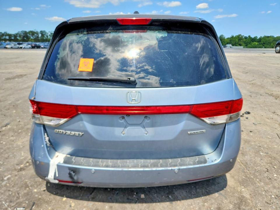 2014 Honda Odyssey მანქანა იყიდება აუქციონზე, vin: 5FNRL5H99EB125974, აუქციონის ნომერი: 62244866