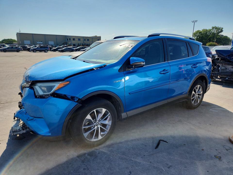 2016 Toyota Rav4 Hv მანქანა იყიდება აუქციონზე, vin: JTMRJREV1GD031094, აუქციონის ნომერი: 59387296
