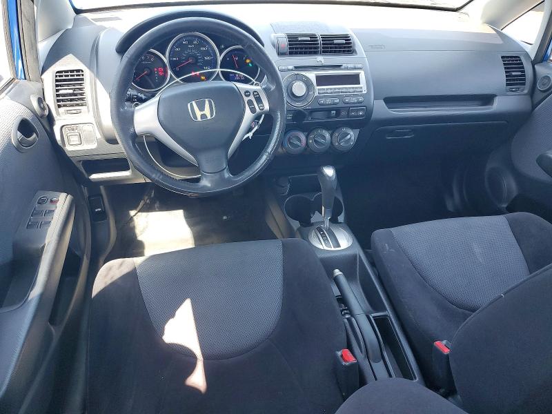 60465706 :رقم المزاد ، JHMGD38688S015857 vin ، 2008 Honda Fit مزاد بيع
