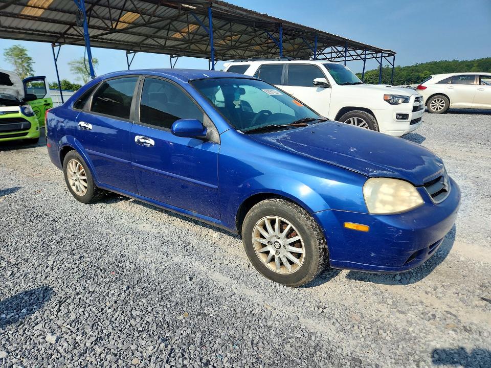 Продажа на аукционе авто 2006 Suzuki Forenza, vin: KL5JD56ZX6K417933, номер лота: 62981226
