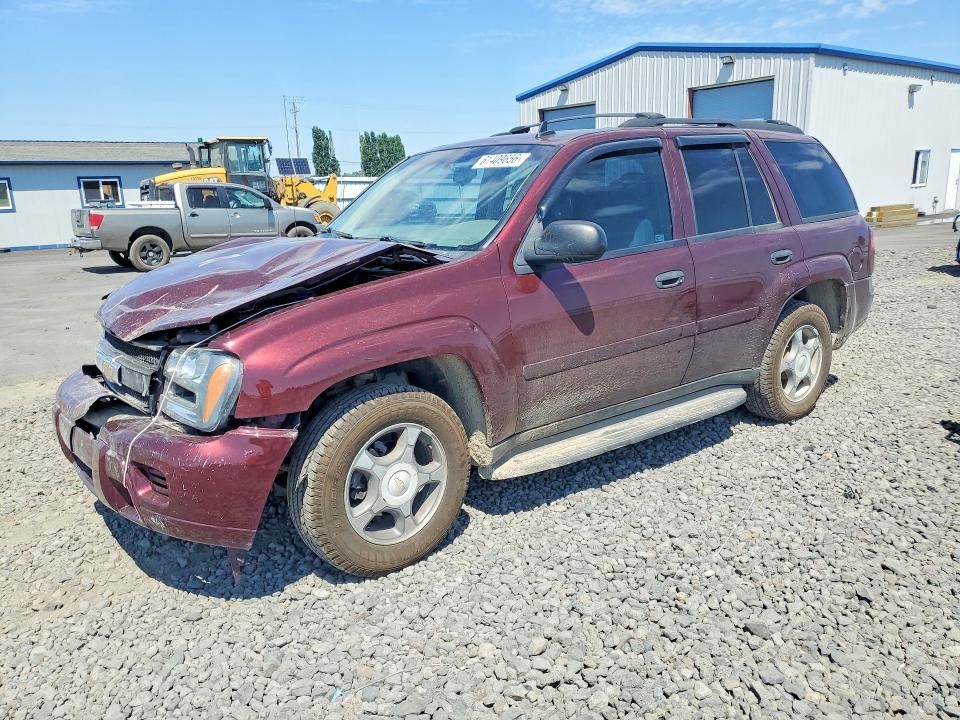 Aukcja sprzedaży 2007 Chevrolet Trailblazer, vin: 1GNDT13S472163283, numer aukcji: 61409656
