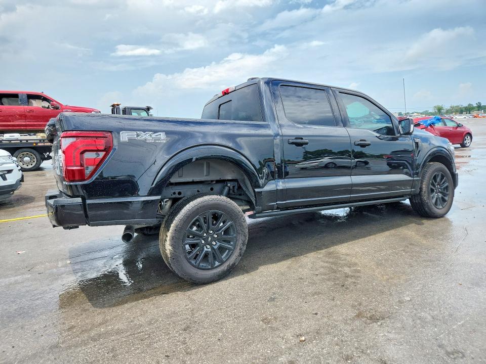 60298376 :رقم المزاد ، 1FTFW7L8XSFB55075 vin ، 2025 Ford F150 مزاد بيع