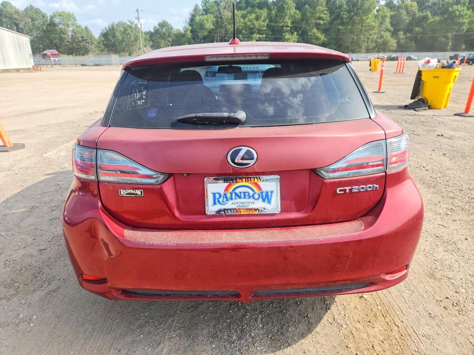 Aukcja sprzedaży 2011 Lexus Ct, vin: JTHKD5BH2B2036551, numer aukcji: 62985746