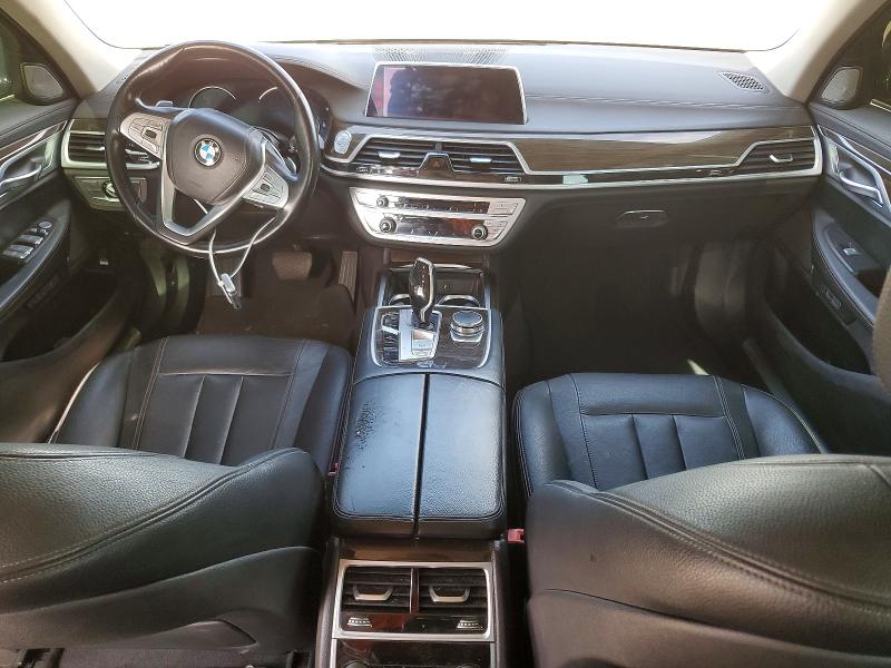 2018 Bmw 740 მანქანა იყიდება აუქციონზე, vin: WBA7E2C5XJG742446, აუქციონის ნომერი: 60857596