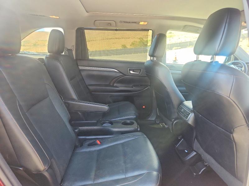 Aukcja sprzedaży 2017 Toyota Highlander Hybrid, vin: 5TDDGRFH1HS024699, numer aukcji: 62007526