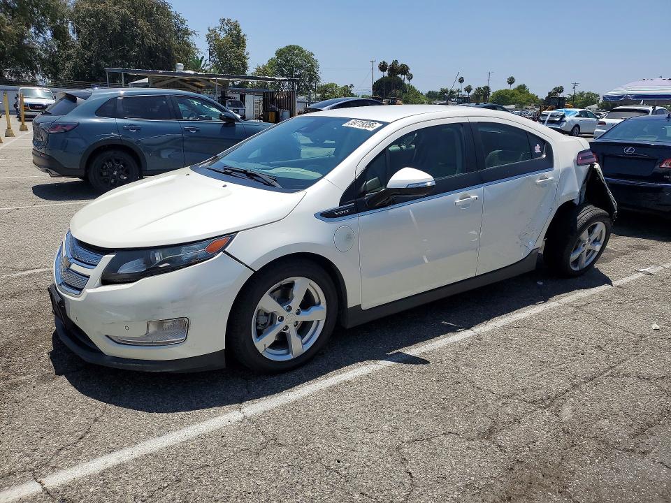 2013 Chevrolet Volt მანქანა იყიდება აუქციონზე, vin: 1G1RH6E42DU111638, აუქციონის ნომერი: 59719356