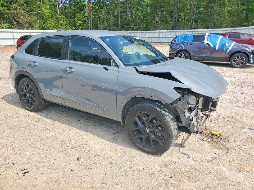 59603956 :رقم المزاد ، 3CZRZ1H54PM714850 vin ، 2023 Honda Hr-v مزاد بيع
