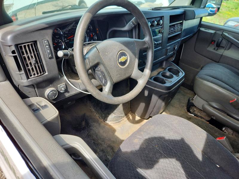 Продажа на аукционе авто 2018 Chevrolet Express G2500, vin: 1GCWGAFG4J1911783, номер лота: 61698726