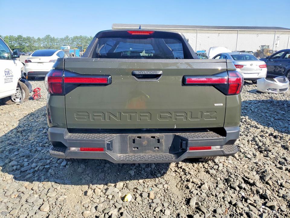 2025 Hyundai Santa Cruz მანქანა იყიდება აუქციონზე, vin: 5NTJADDE8SH131537, აუქციონის ნომერი: 62437196