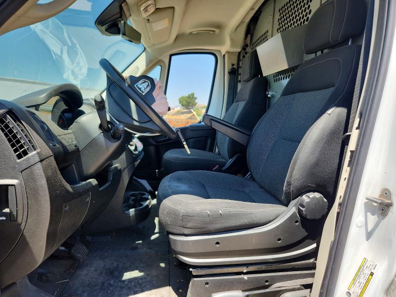2021 Ram Promaster 2500 მანქანა იყიდება აუქციონზე, vin: 3C6LRVCG2ME570725, აუქციონის ნომერი: 59840716