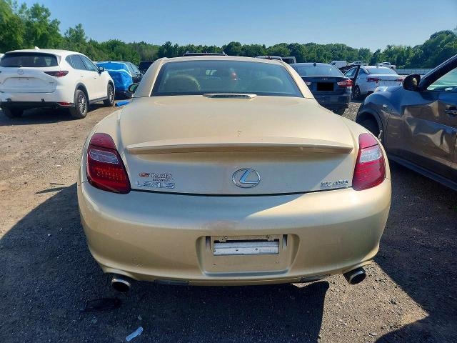 Продаж на аукціоні авто 2006 Lexus Sc, vin: JTHFN48YX69009546, номер лоту: 59355486