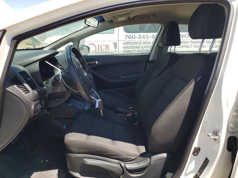 62036506 :رقم المزاد ، KNAFK4A62G5579095 vin ، 2016 Kia Forte مزاد بيع