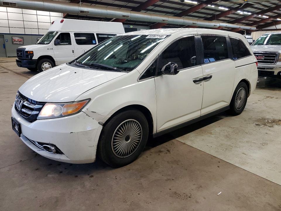 Продаж на аукціоні авто 2015 Honda Odyssey, vin: 5FNRL5H24FB111078, номер лоту: 63367746