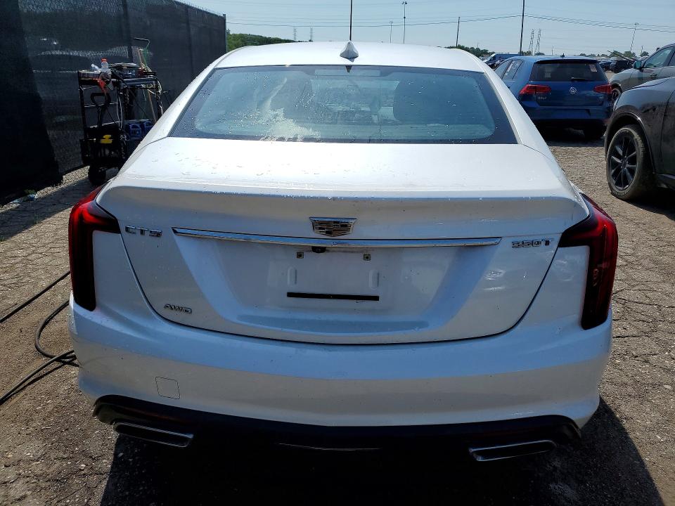 60213806 :رقم المزاد ، 1G6DS5RK1L0117297 vin ، 2020 Cadillac Ct5 مزاد بيع