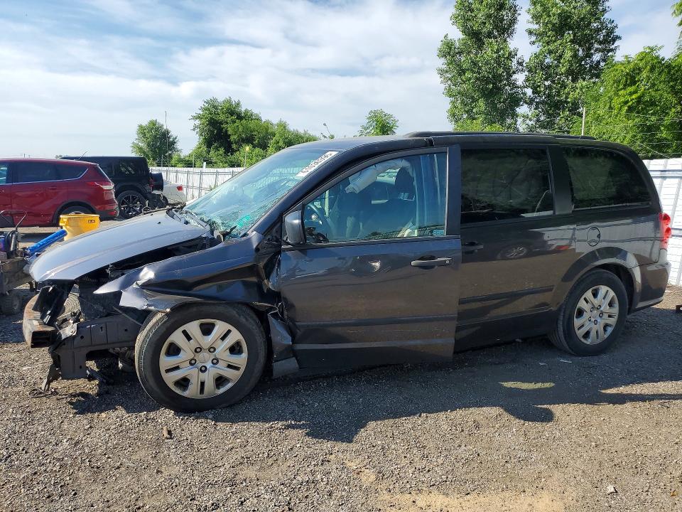 Продажа на аукционе авто 2016 Dodge Grand Caravan, vin: 2C4RDGBG0GR171961, номер лота: 61030396