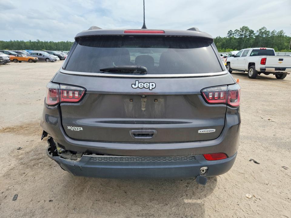 Aukcja sprzedaży 2018 Jeep Compass, vin: 3C4NJCBB9JT471314, numer aukcji: 61929286