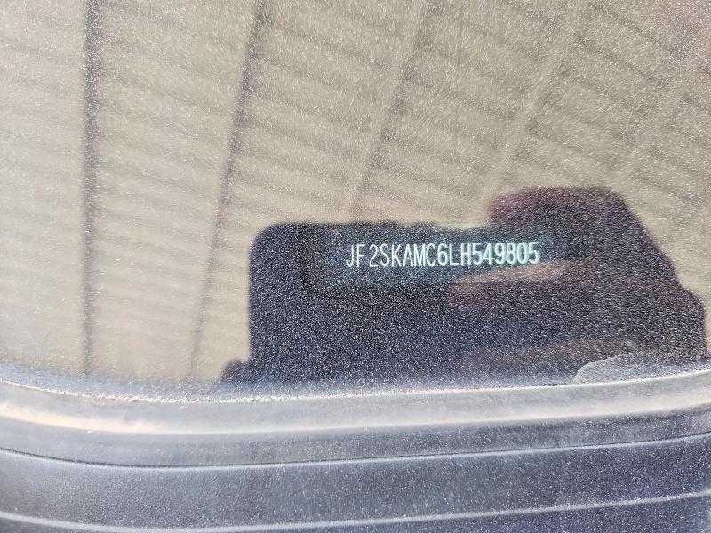 Aukcja sprzedaży 2020 Subaru Forester, vin: JF2SKAMC6LH549805, numer aukcji: 60675496