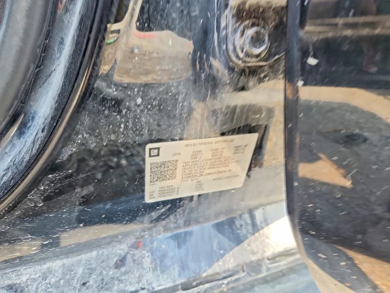 60943736 :رقم المزاد ، 1GNSKJKJXKR250978 vin ، 2019 Chevrolet Suburban مزاد بيع