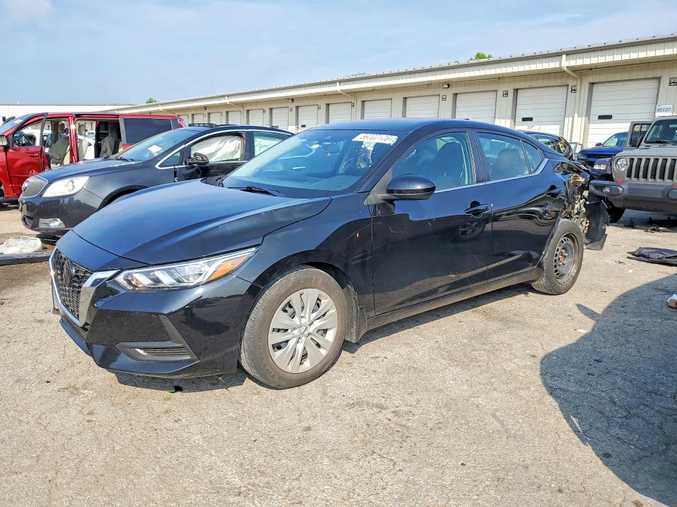 59707176 :رقم المزاد ، 3N1AB8BV7PY313166 vin ، 2023 Nissan Sentra مزاد بيع