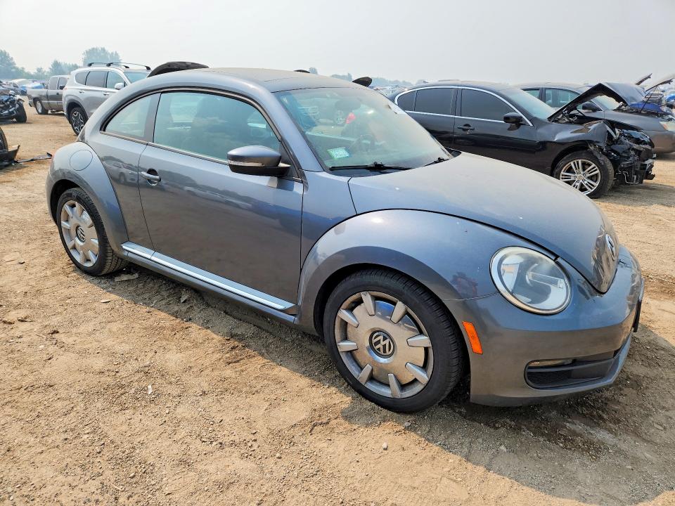 Aukcja sprzedaży 2014 Volkswagen Beetle, vin: 3VWJP7AT5EM613587, numer aukcji: 60799106