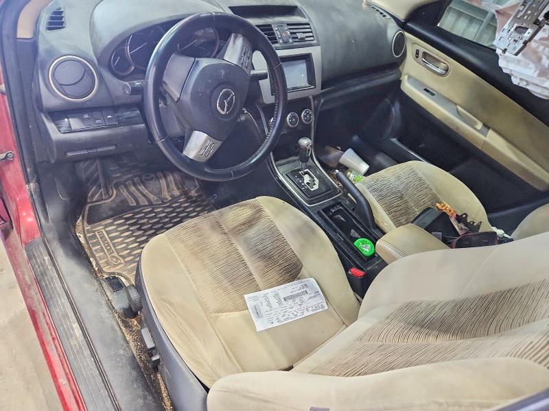 Продажа на аукционе авто 2010 Mazda 6, vin: 1YVHZ8CH9A5M05345, номер лота: 62688116
