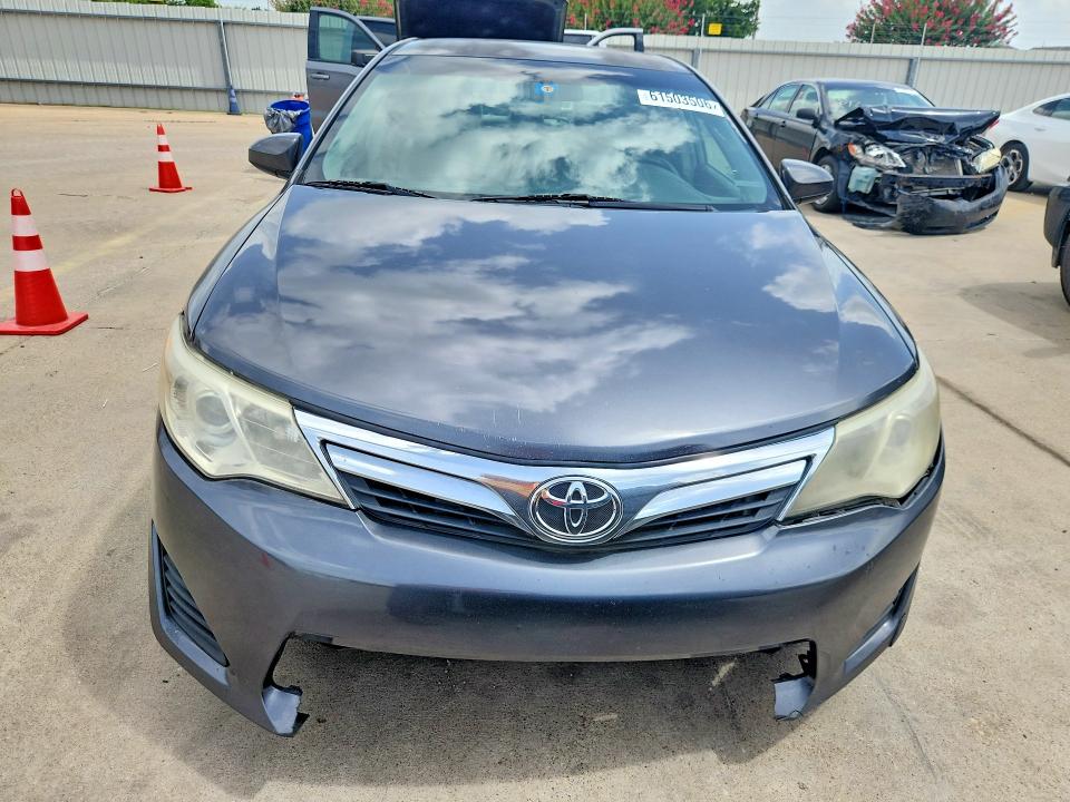 Aukcja sprzedaży 2013 Toyota Camry, vin: 4T4BF1FK8DR299873, numer aukcji: 61503506