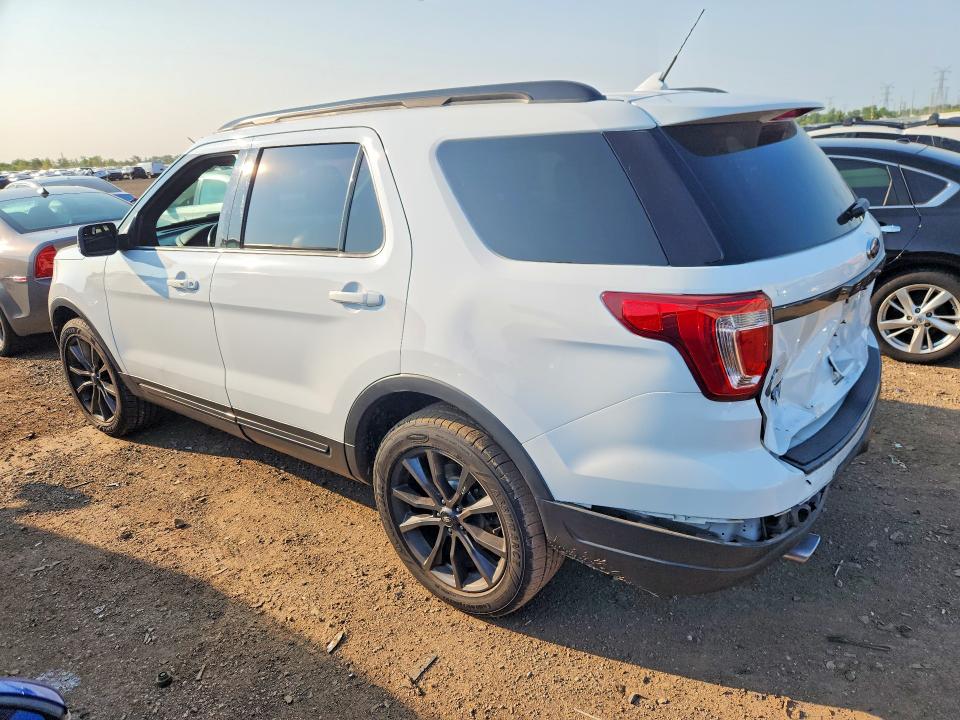 2018 Ford Explorer მანქანა იყიდება აუქციონზე, vin: 1FM5K8D83JGC31722, აუქციონის ნომერი: 62797826
