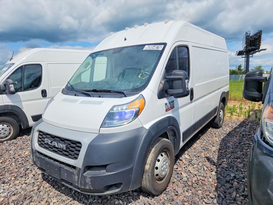 Продаж на аукціоні авто 2020 Ram Pro Master 1500, vin: 3C6TRVBG3LE105998, номер лоту: 60954076