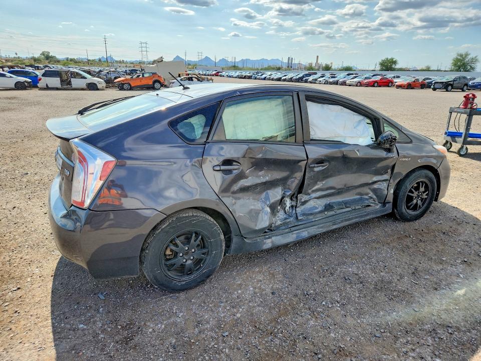 Продаж на аукціоні авто 2014 Toyota Prius, vin: JTDKN3DU9E1761328, номер лоту: 62079796