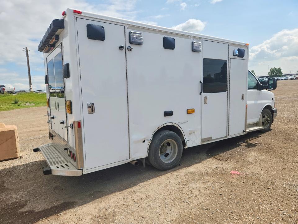 2017 Chevrolet Express G3500 მანქანა იყიდება აუქციონზე, vin: 1HA3GSCG5HN008750, აუქციონის ნომერი: 62044516