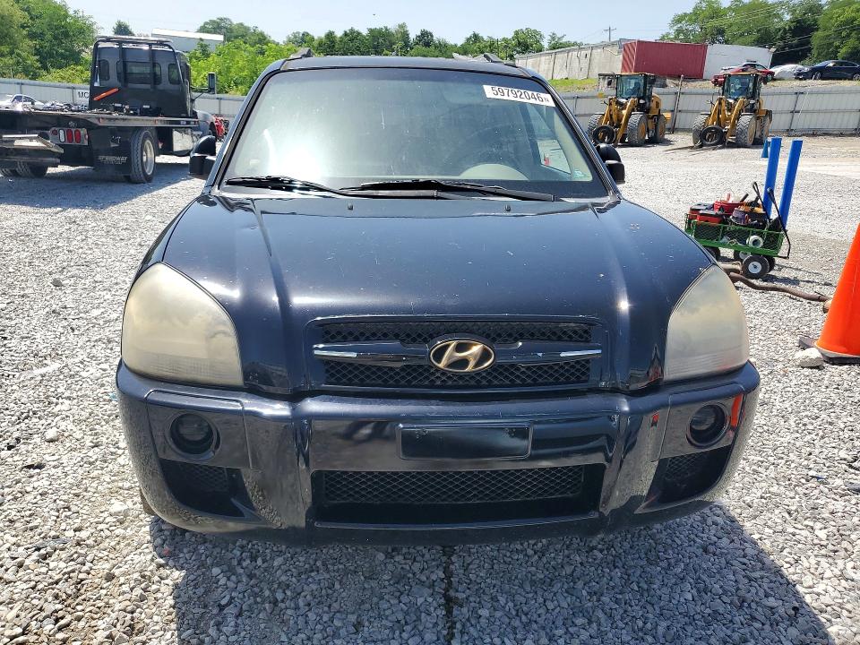 Aukcja sprzedaży 2007 Hyundai Tucson, vin: KM8JM12B07U525538, numer aukcji: 59792046