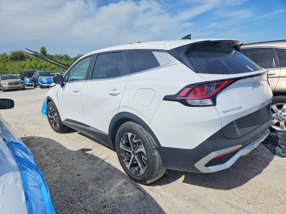 61282906 :رقم المزاد ، 5XYK33DF0SG274022 vin ، 2025 Kia Sportage مزاد بيع