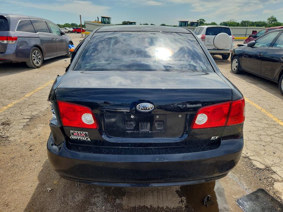 60694706 :رقم المزاد ، KNAGE123985238969 vin ، 2008 Kia Optima مزاد بيع