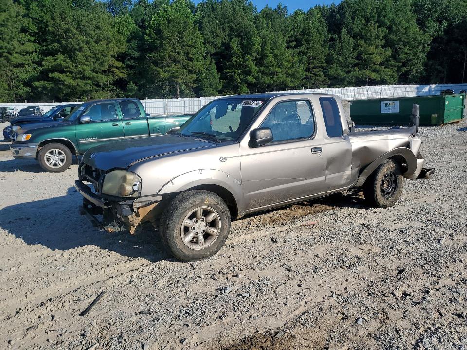 59996196 :رقم المزاد ، 1N6DD26T64C409673 vin ، 2004 Nissan Frontier مزاد بيع