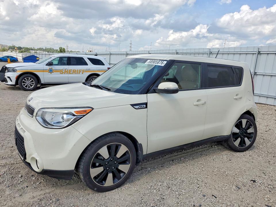 58905876 :رقم المزاد ، KNDJX3A59F7200919 vin ، 2015 Kia Soul مزاد بيع