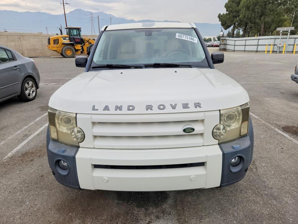 2007 Land Rover Lr3 მანქანა იყიდება აუქციონზე, vin: SALAG25457A416856, აუქციონის ნომერი: 60775186