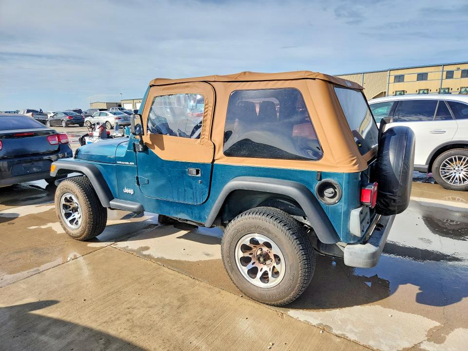 59537646 :رقم المزاد ، 1J4FY29PXVP416192 vin ، 1997 Jeep Wrangler / Tj مزاد بيع