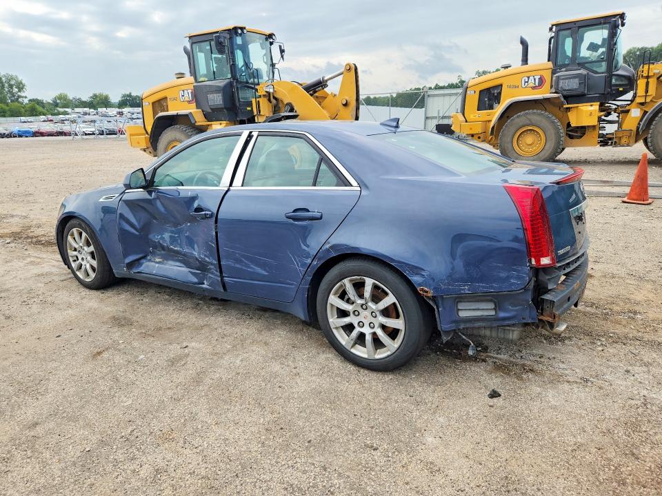 62917826 :رقم المزاد ، 1G6DT57V990144282 vin ، 2009 Cadillac Cts مزاد بيع