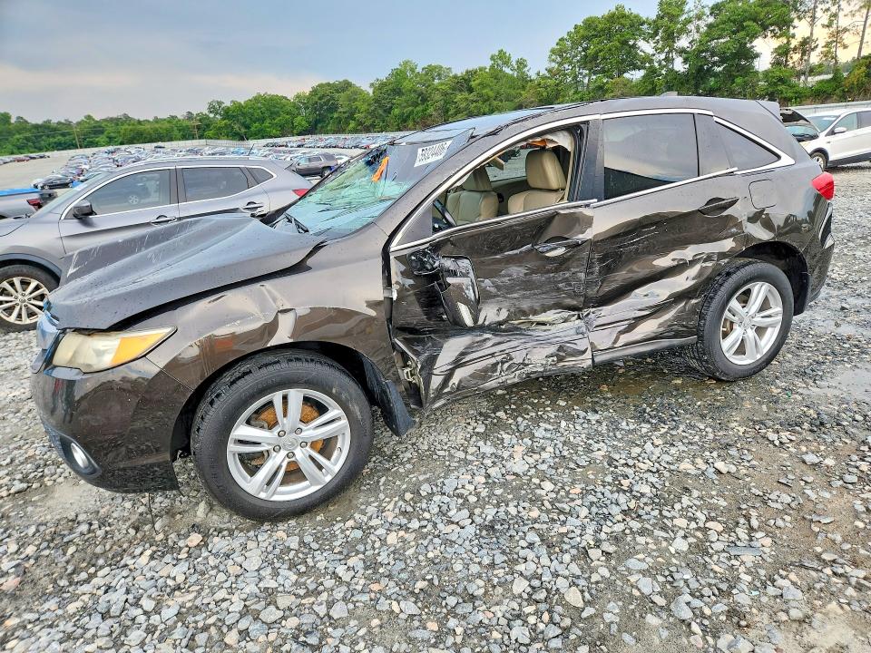 2014 Acura Rdx მანქანა იყიდება აუქციონზე, vin: 5J8TB3H58EL007729, აუქციონის ნომერი: 59324406