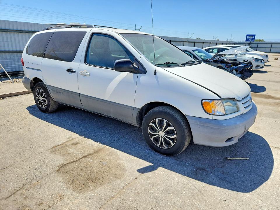 Aukcja sprzedaży 2003 Toyota Sienna, vin: 4T3ZF19C73U526490, numer aukcji: 61629046