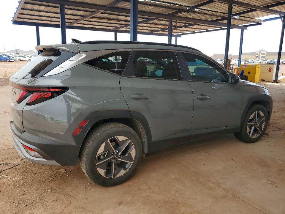 2025 Hyundai Tucson მანქანა იყიდება აუქციონზე, vin: 5NMJB3DEXSH587946, აუქციონის ნომერი: 62647826