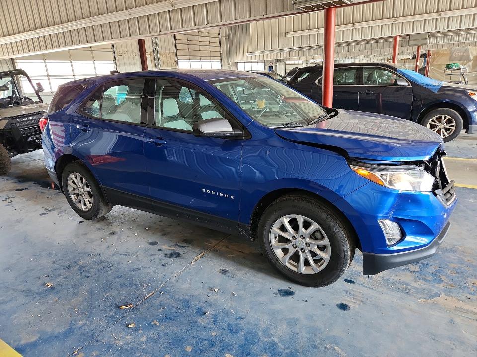 58570926 :رقم المزاد ، 3GNAXHEV5KS538778 vin ، 2019 Chevrolet Equinox مزاد بيع