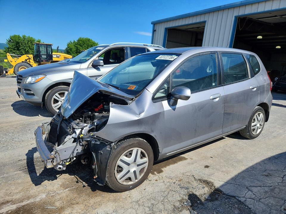 63122786 :رقم المزاد ، JHMGD37457S003146 vin ، 2007 Honda Fit مزاد بيع