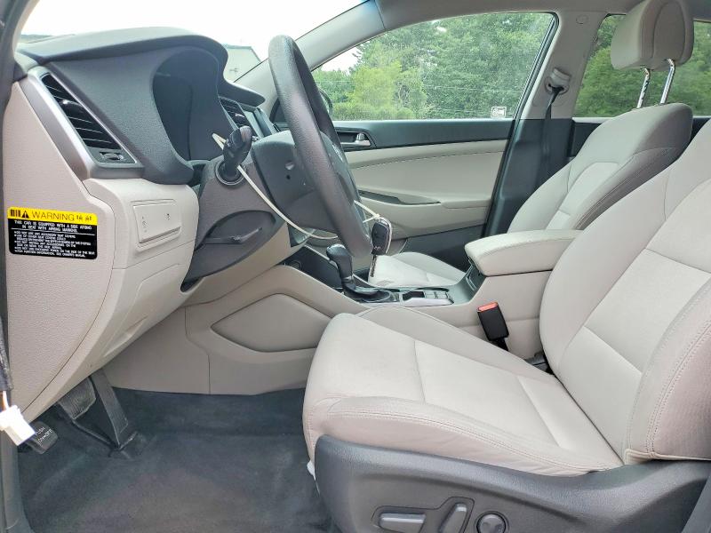 2018 Hyundai Tucson მანქანა იყიდება აუქციონზე, vin: KM8J3CA48JU659769, აუქციონის ნომერი: 62675046