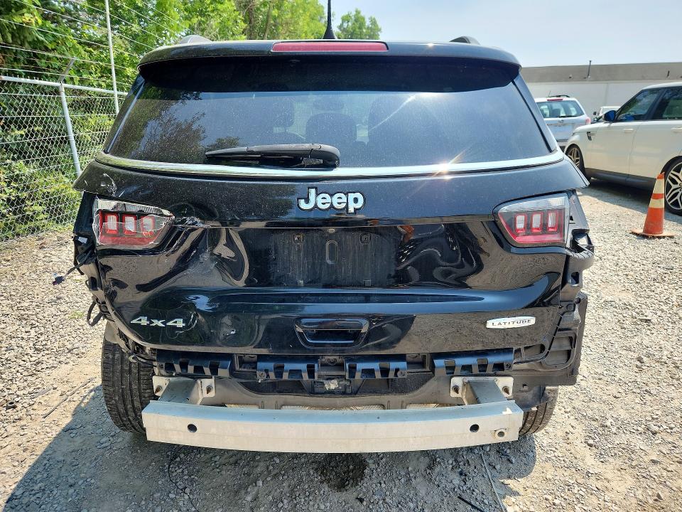 Aukcja sprzedaży 2018 Jeep Compass, vin: 3C4NJDBB0JT232501, numer aukcji: 60587896
