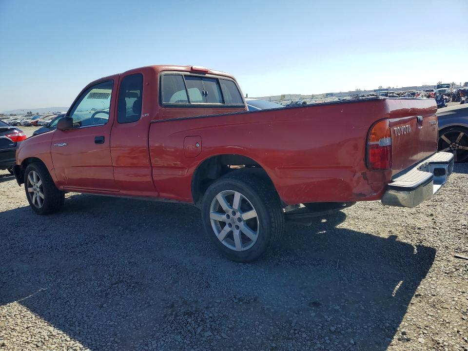 Продажа на аукционе авто 2000 Toyota Tacoma, vin: 4TAVL52N0YZ663865, номер лота: 60500196