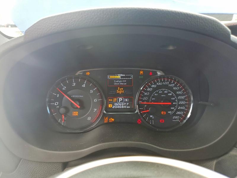 60431836 :رقم المزاد ، JF1VA1P66K8824663 vin ، 2019 Subaru Wrx مزاد بيع